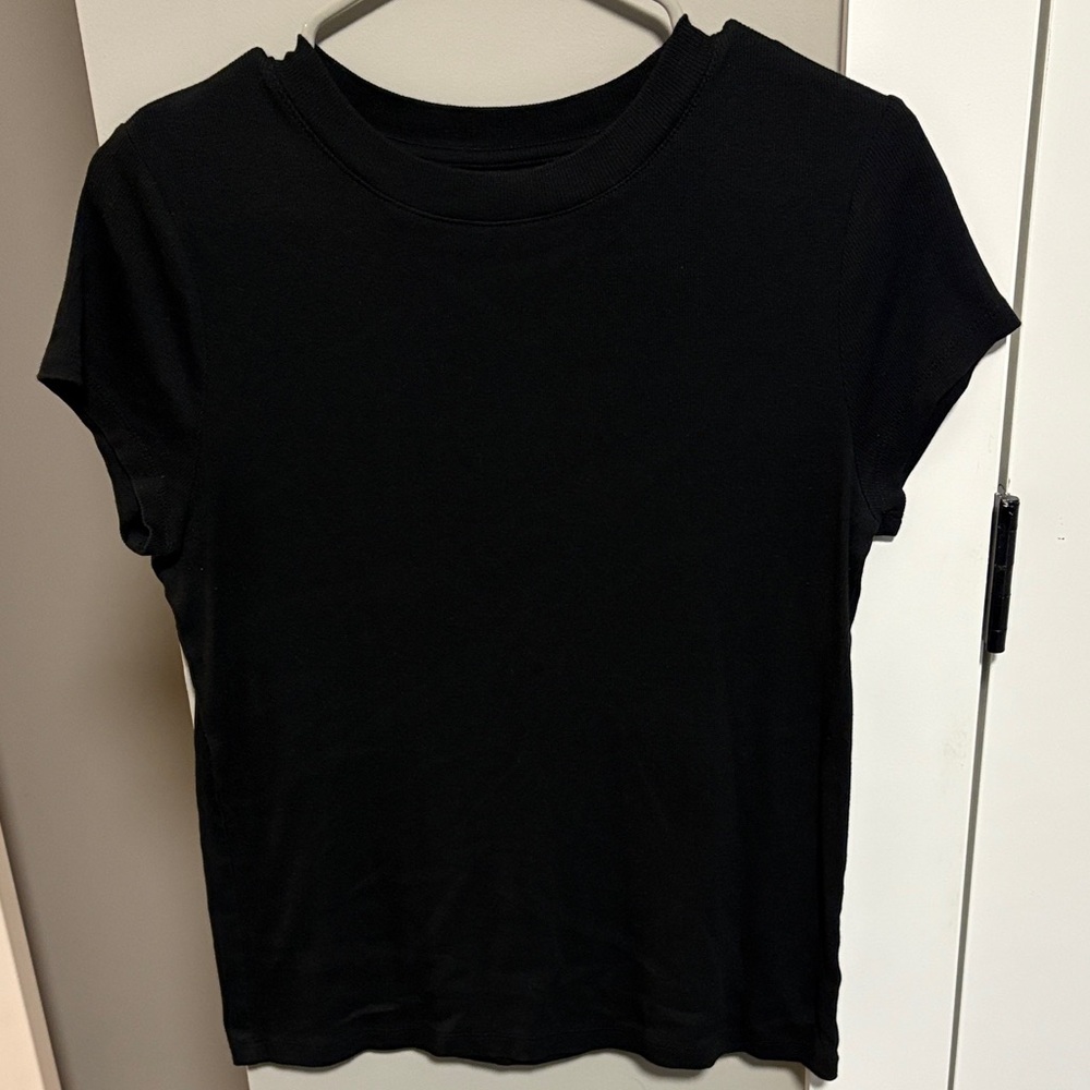 a new day Black Short Sleeve Women's Tee